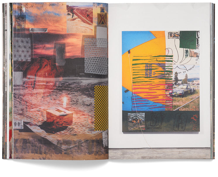 Peter Sutherland - Collages