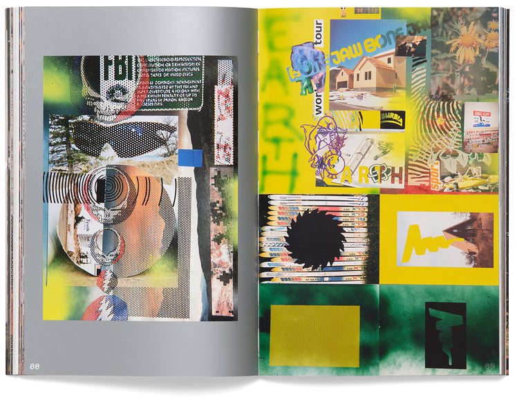 Peter Sutherland - Collages