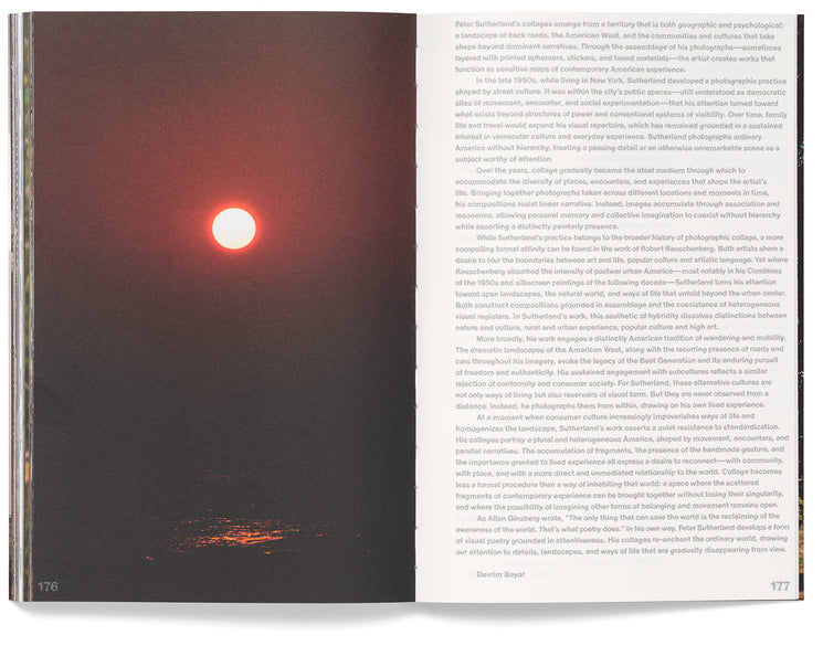 Peter Sutherland - Collages