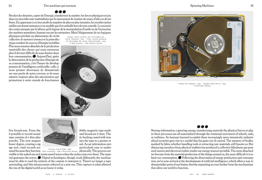 Tools - N°5 "To Spin"