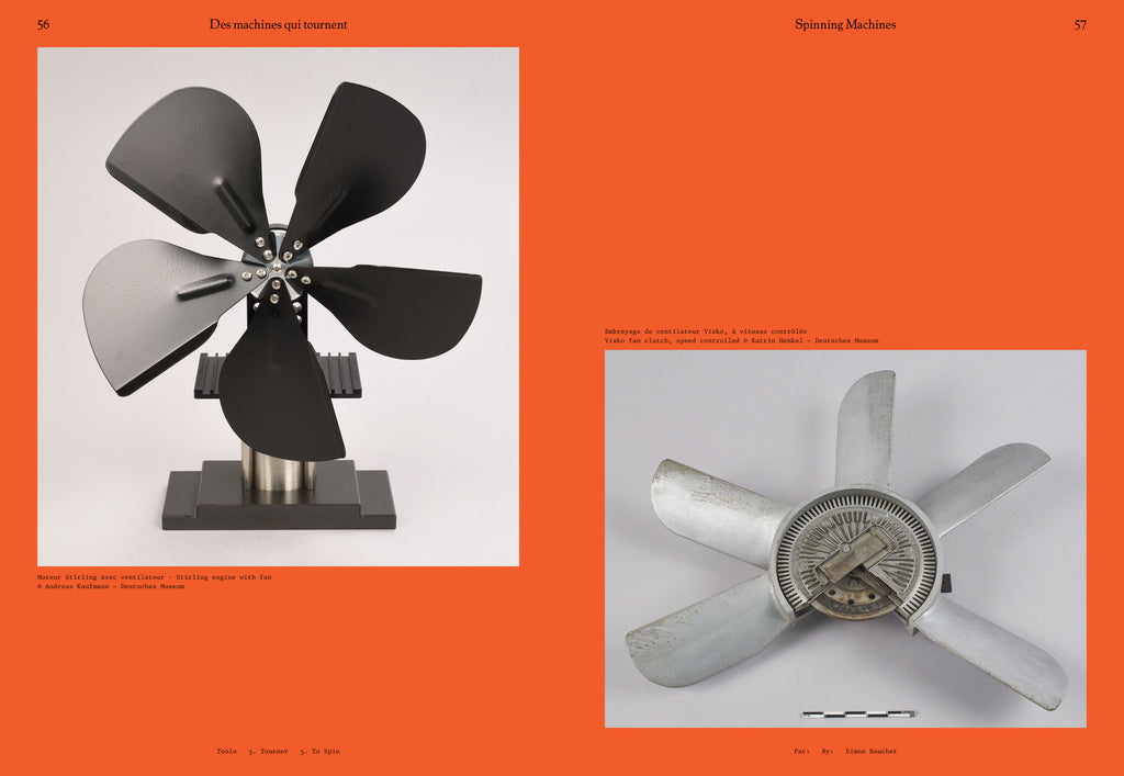 Tools - N°5 "To Spin"