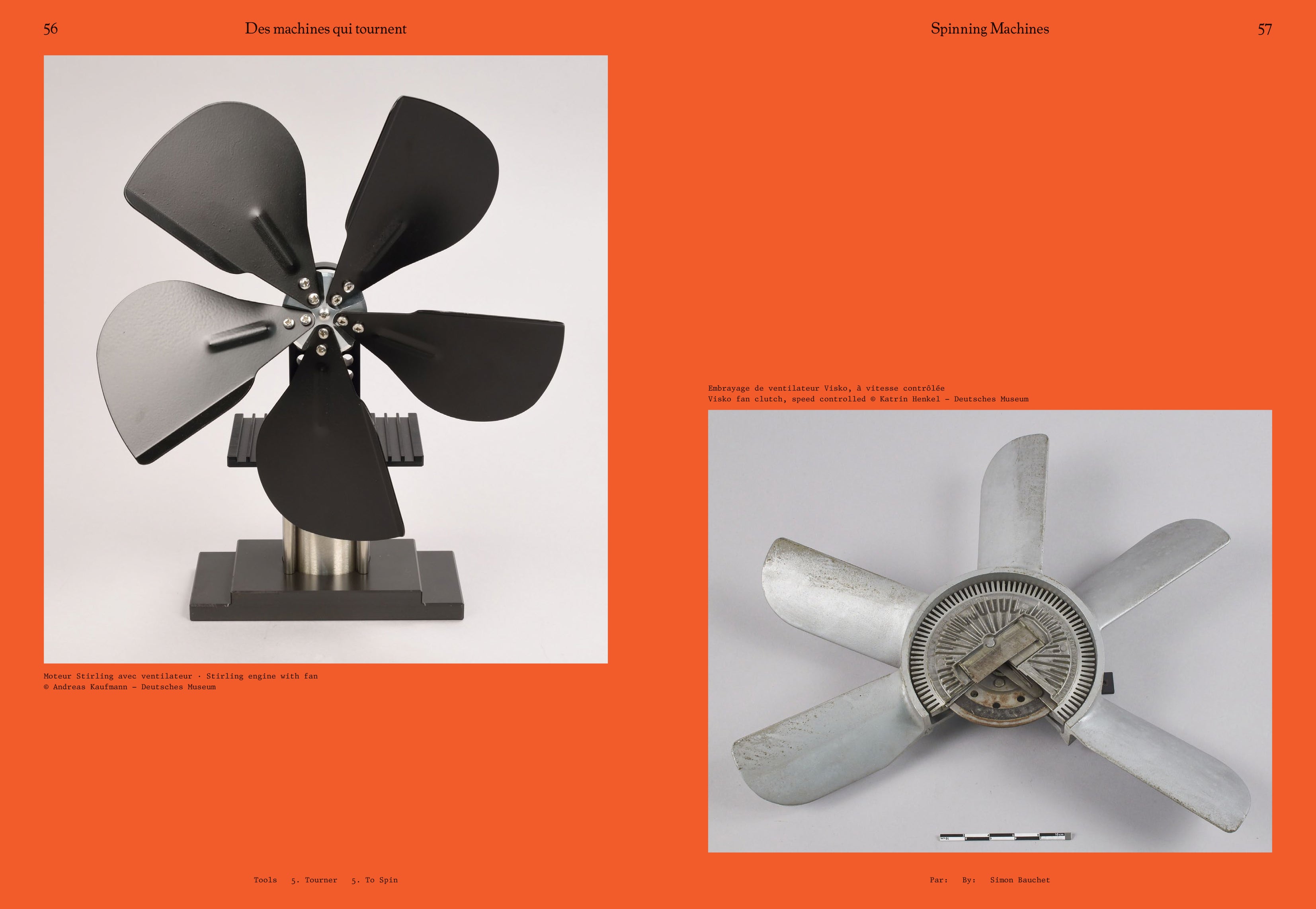 Tools - N°5 "To Spin"