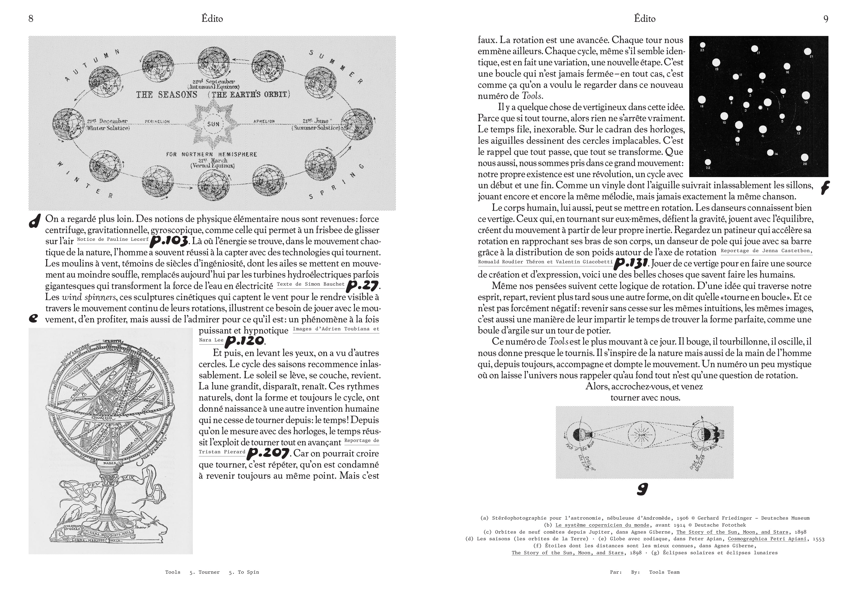 Tools - N°5 "To Spin"