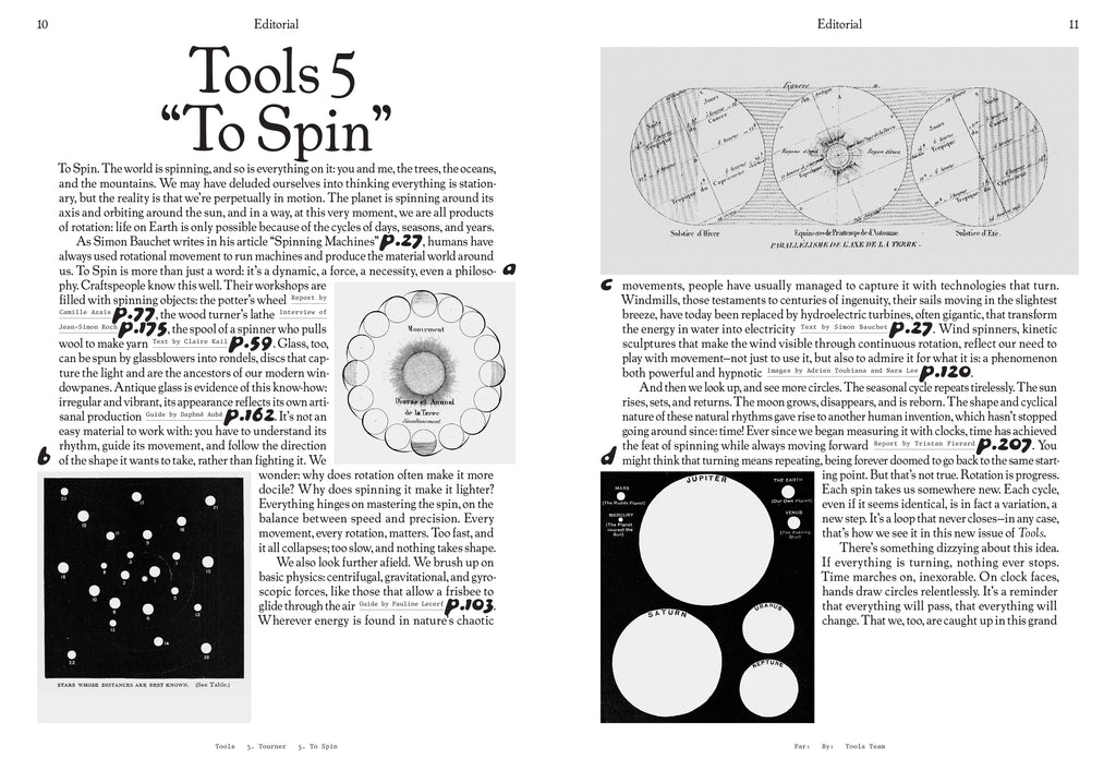 Tools - N°5 "To Spin"