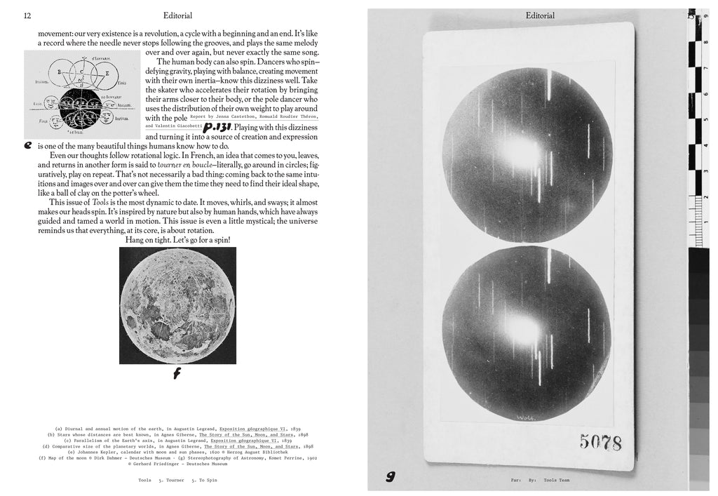 Tools - N°5 "To Spin"