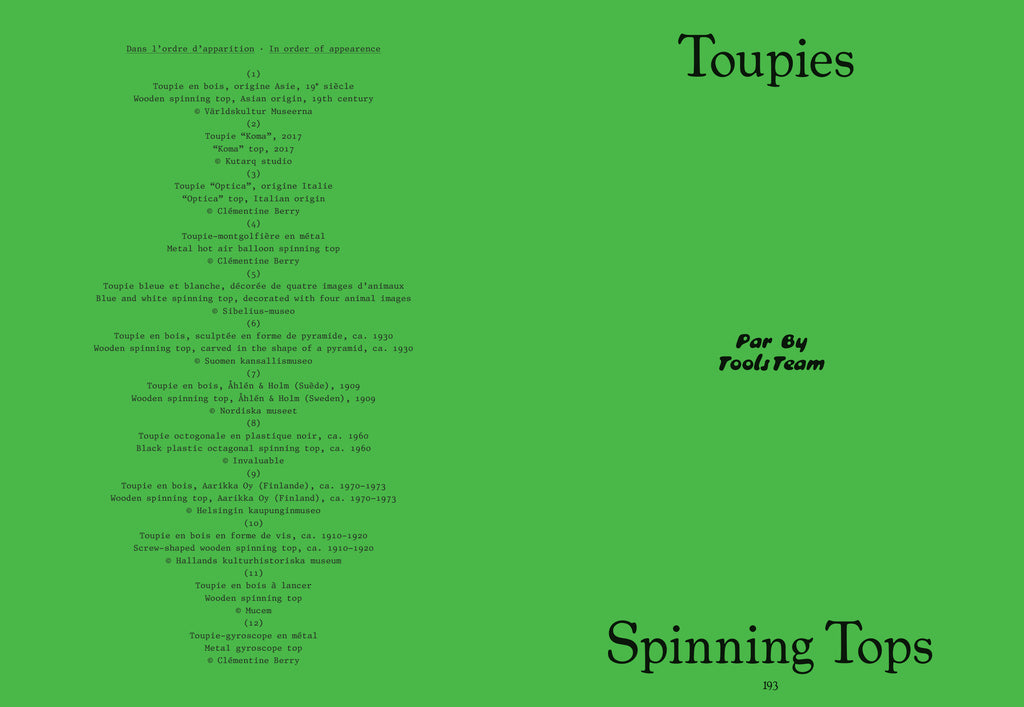 Tools - N°5 "To Spin"