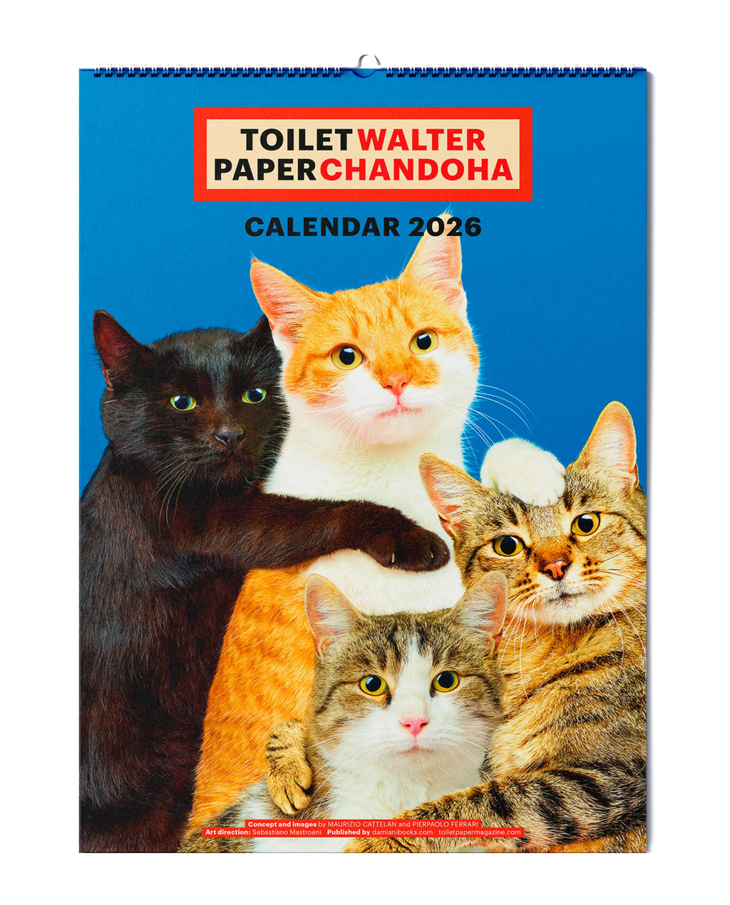Toilet Paper - Calendar 2026