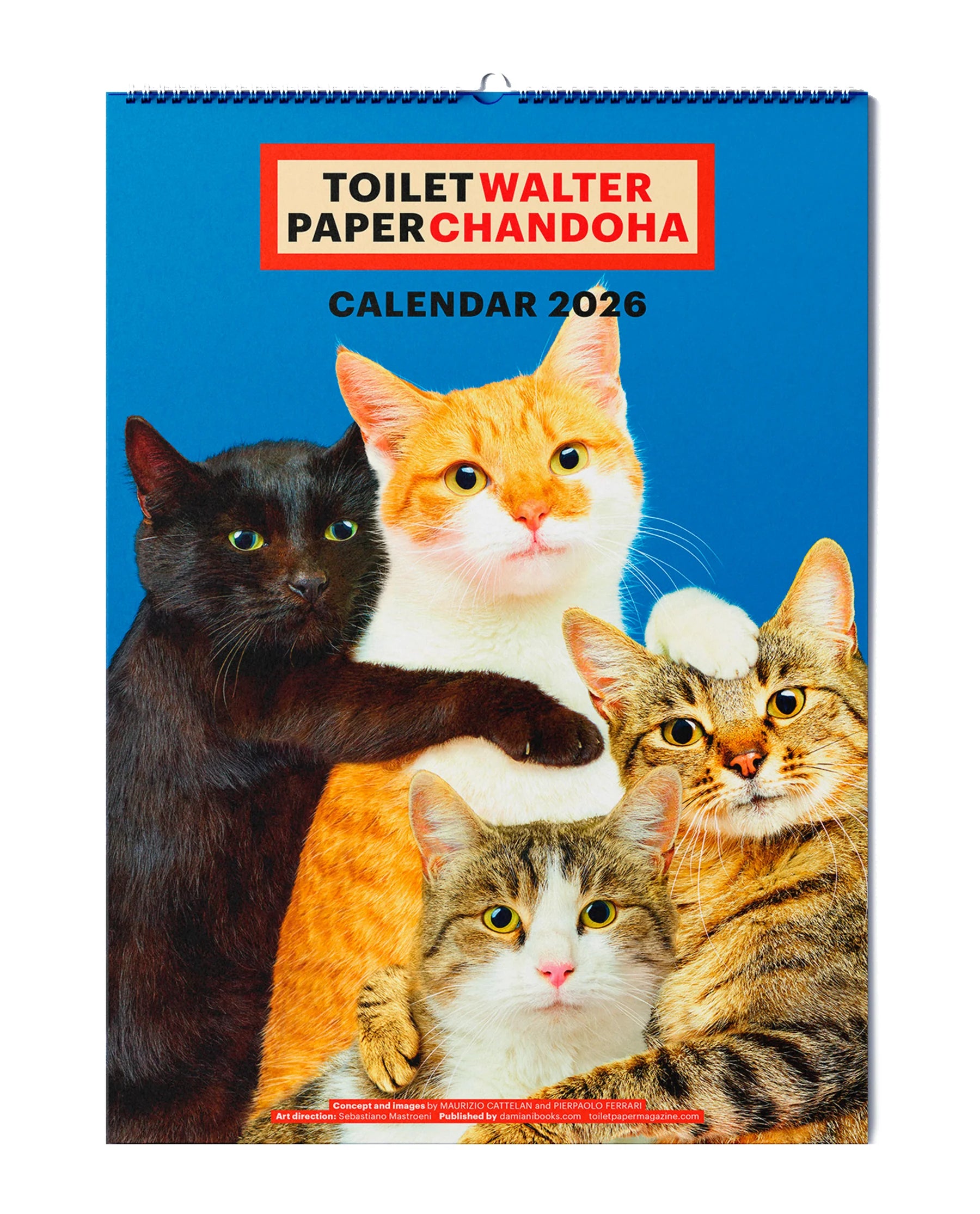 Toilet Paper - Calendar 2026