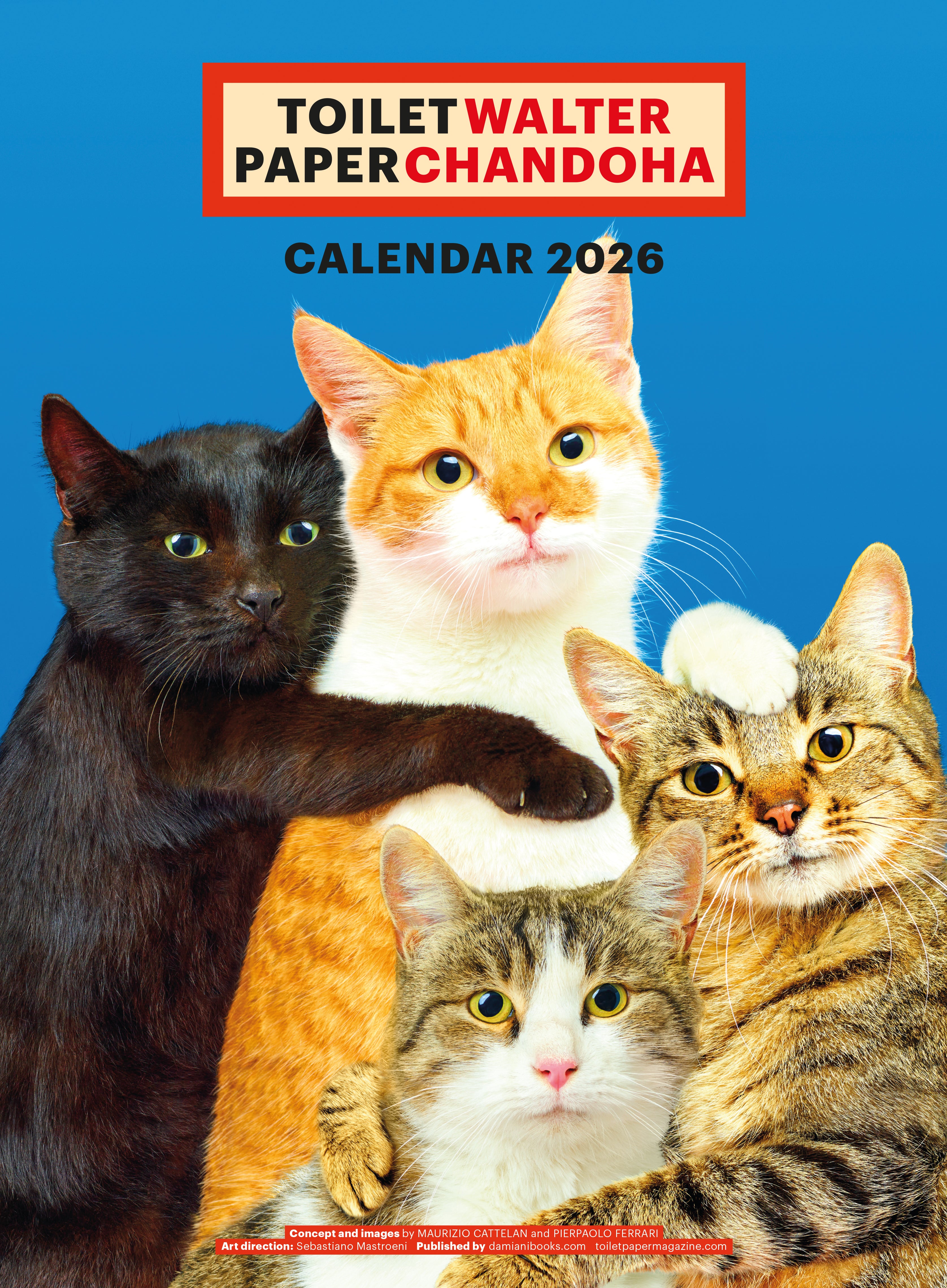 Toilet Paper - Calendar 2026