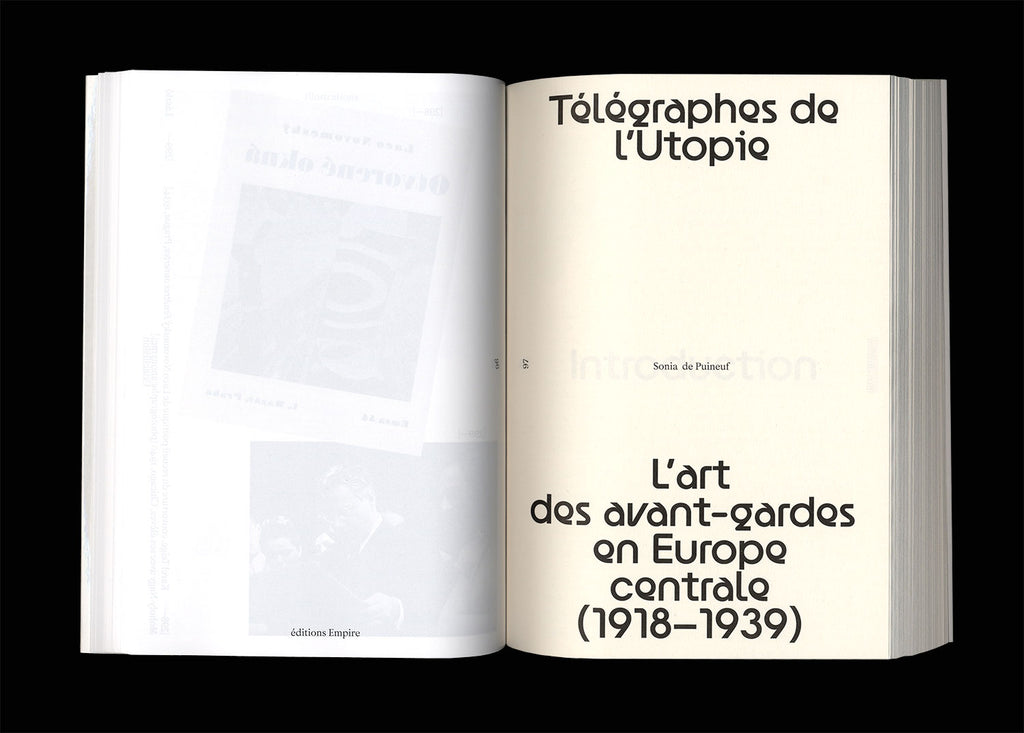 Sonia de Puineuf - Télégraphes de l'Utopie – L'art des avant-gardes en Europe Centrale 1918-1939