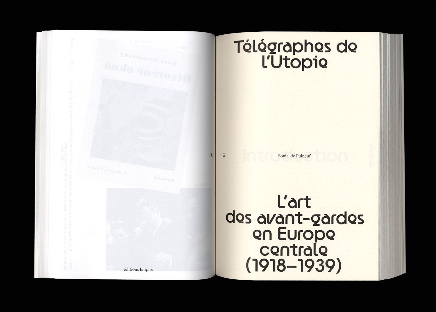 Sonia de Puineuf - Télégraphes de l'Utopie – L'art des avant-gardes en Europe Centrale 1918-1939