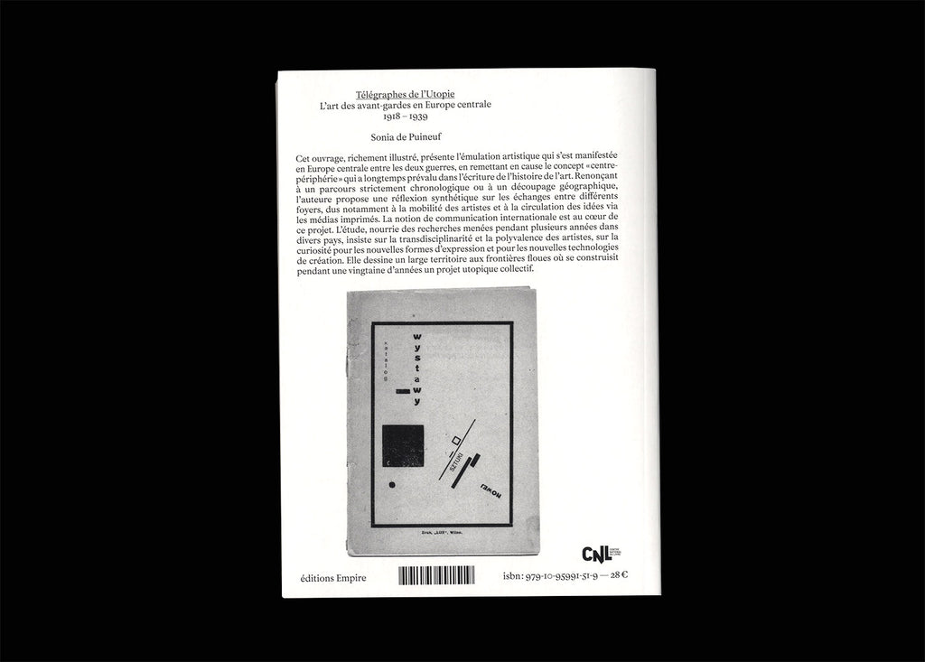 Sonia de Puineuf - Télégraphes de l'Utopie – L'art des avant-gardes en Europe Centrale 1918-1939