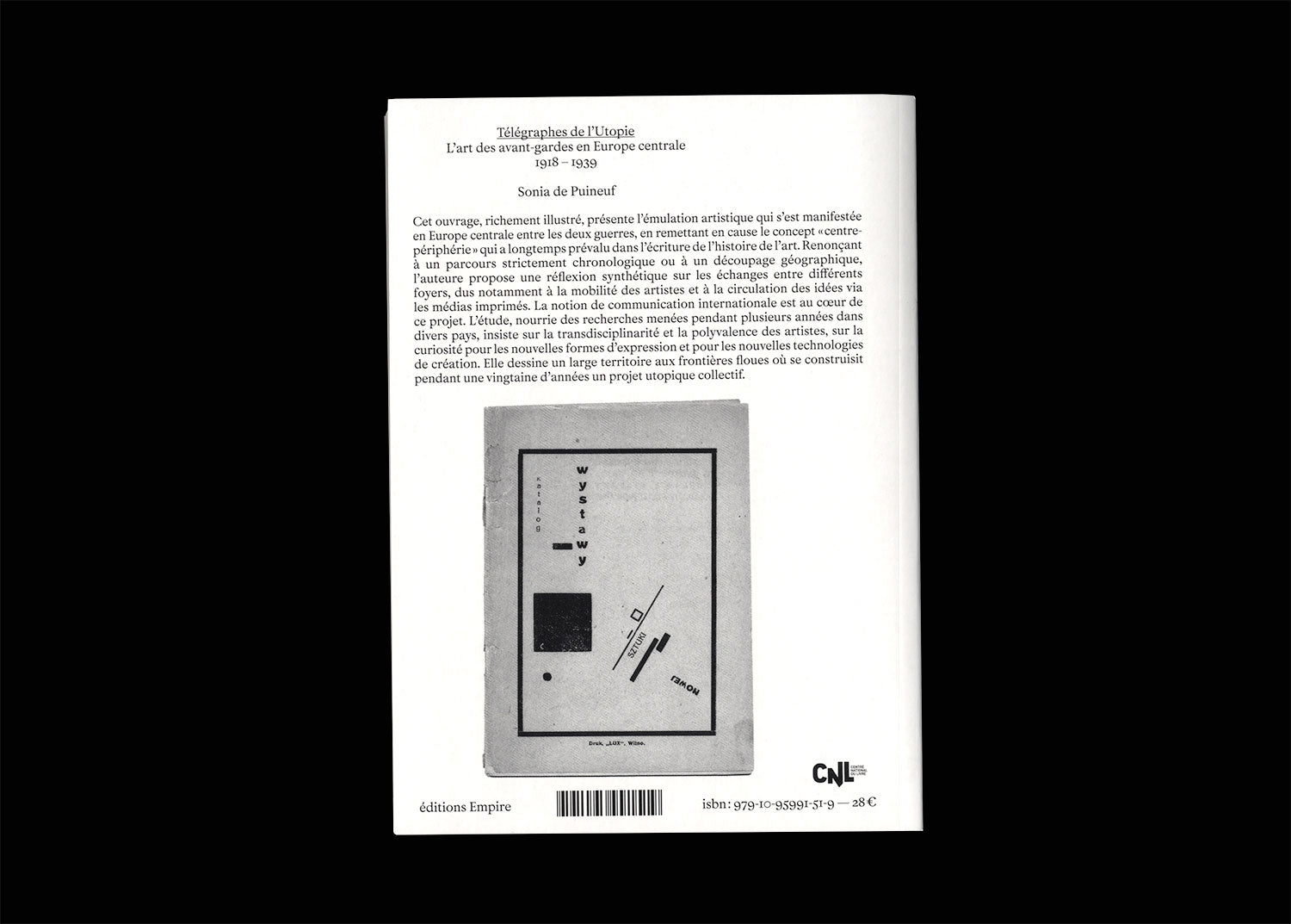 Sonia de Puineuf - Télégraphes de l'Utopie – L'art des avant-gardes en Europe Centrale 1918-1939