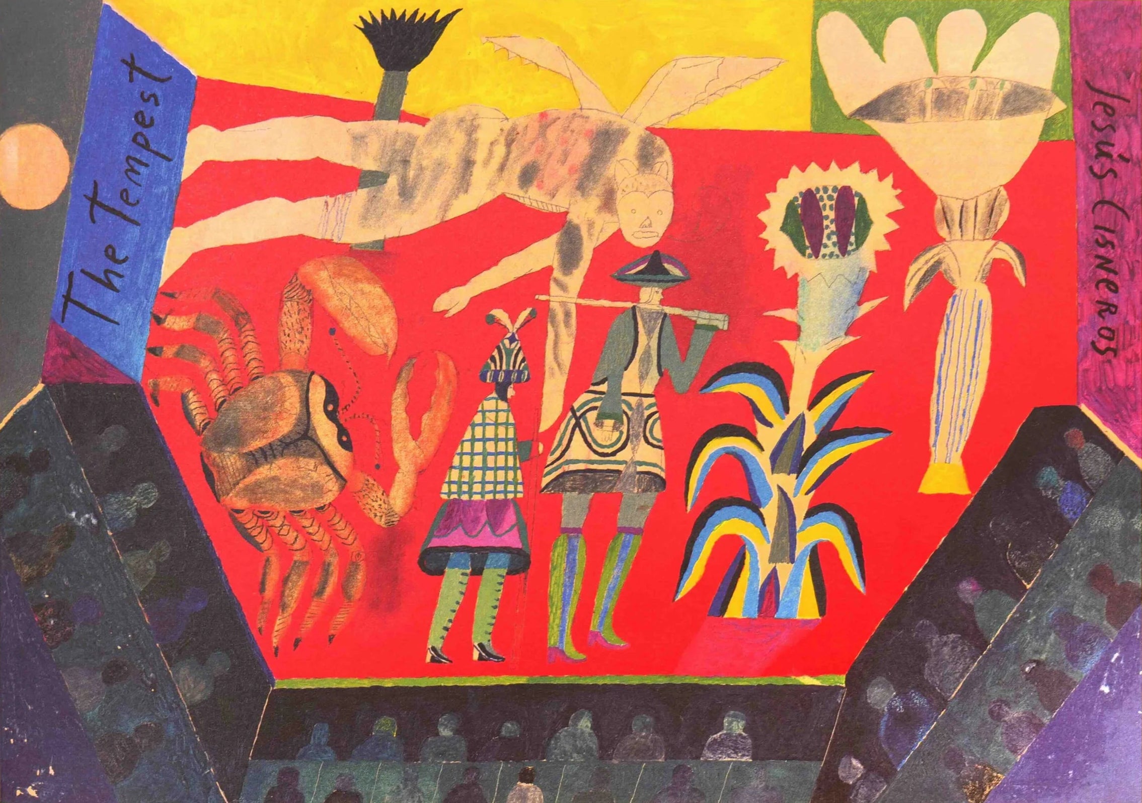 Jesús Cisneros - The Tempest