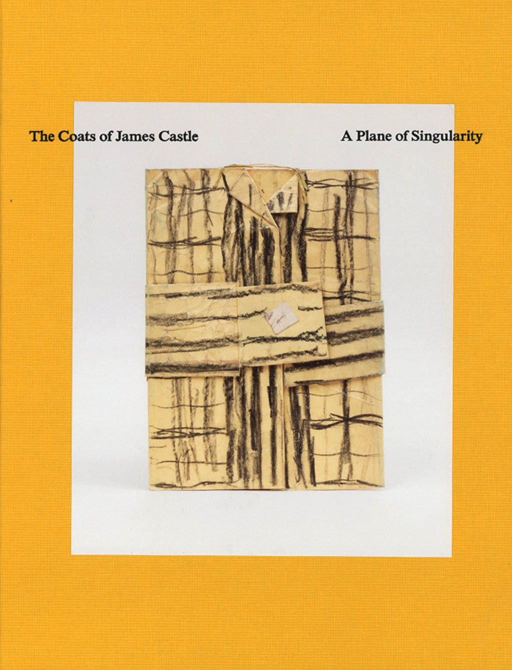 James Castle - The Coats of James Castle:A Plane of Singularity