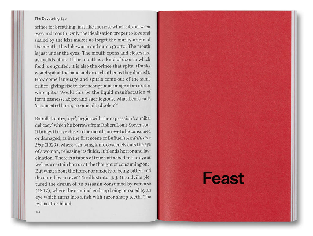 Olivier Richon - The Devouring Eye: Photography and the Mouth