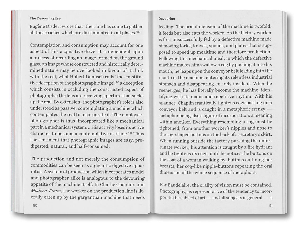 Olivier Richon - The Devouring Eye: Photography and the Mouth