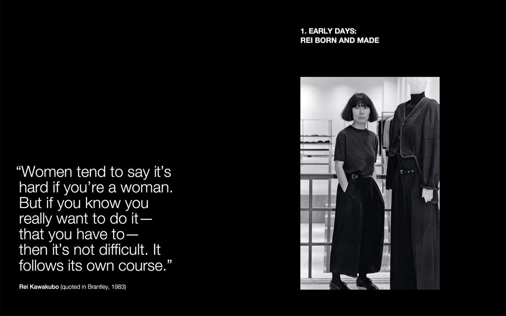 Terry Newman - The Genius of Rei Kawakubo: The woman who founded Comme des Garçons