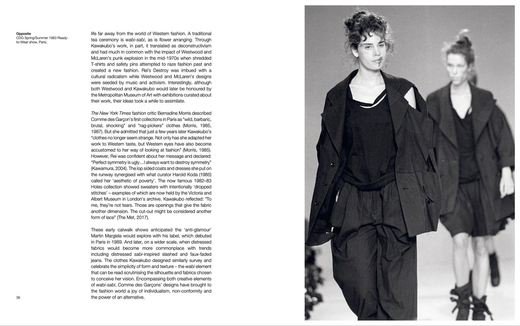 Terry Newman - The Genius of Rei Kawakubo: The woman who founded Comme des Garçons