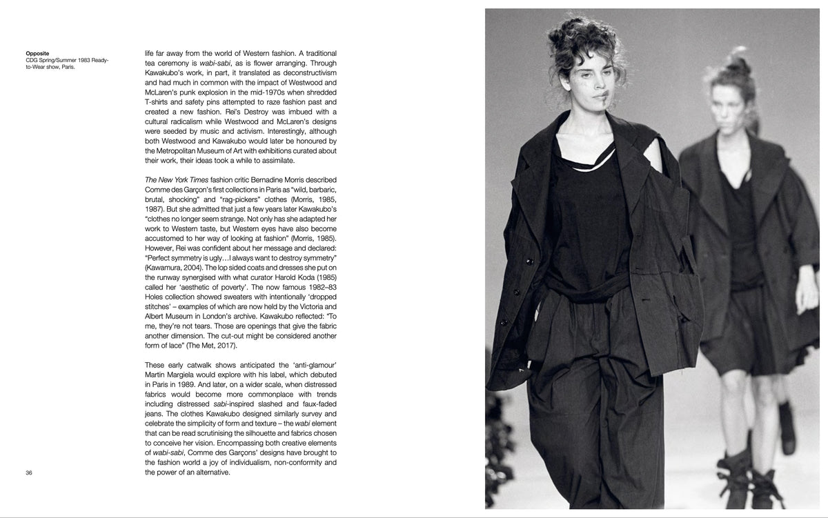 Terry Newman - The Genius of Rei Kawakubo: The woman who founded Comme des Garçons