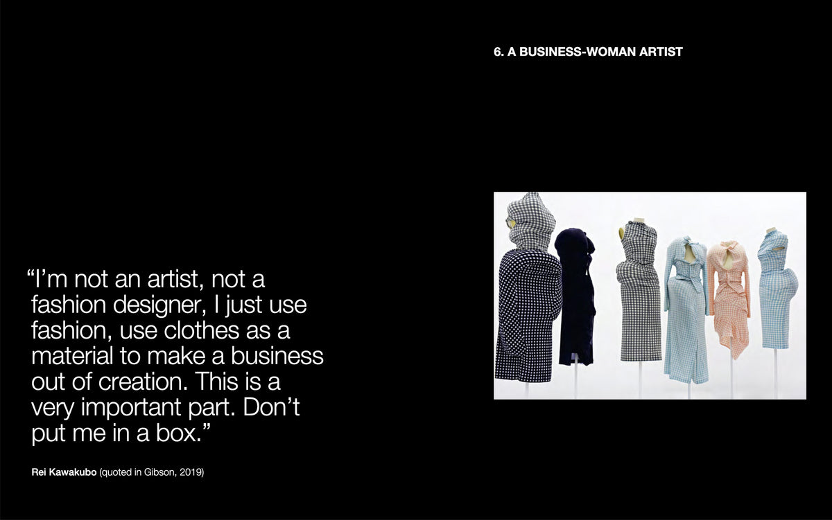 Terry Newman - The Genius of Rei Kawakubo: The woman who founded Comme des Garçons
