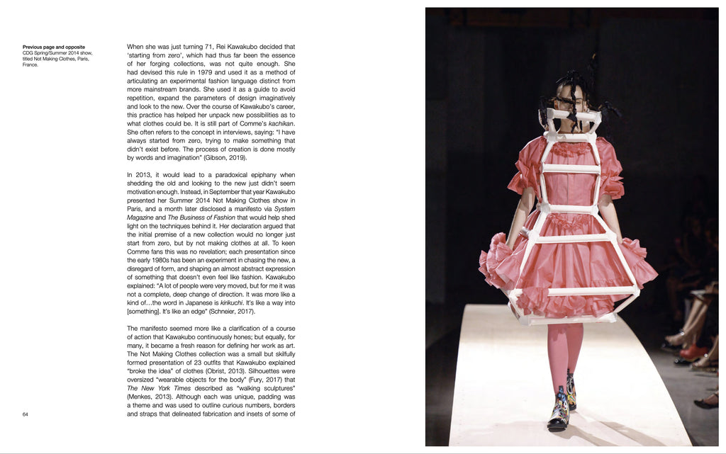 Terry Newman - The Genius of Rei Kawakubo: The woman who founded Comme des Garçons