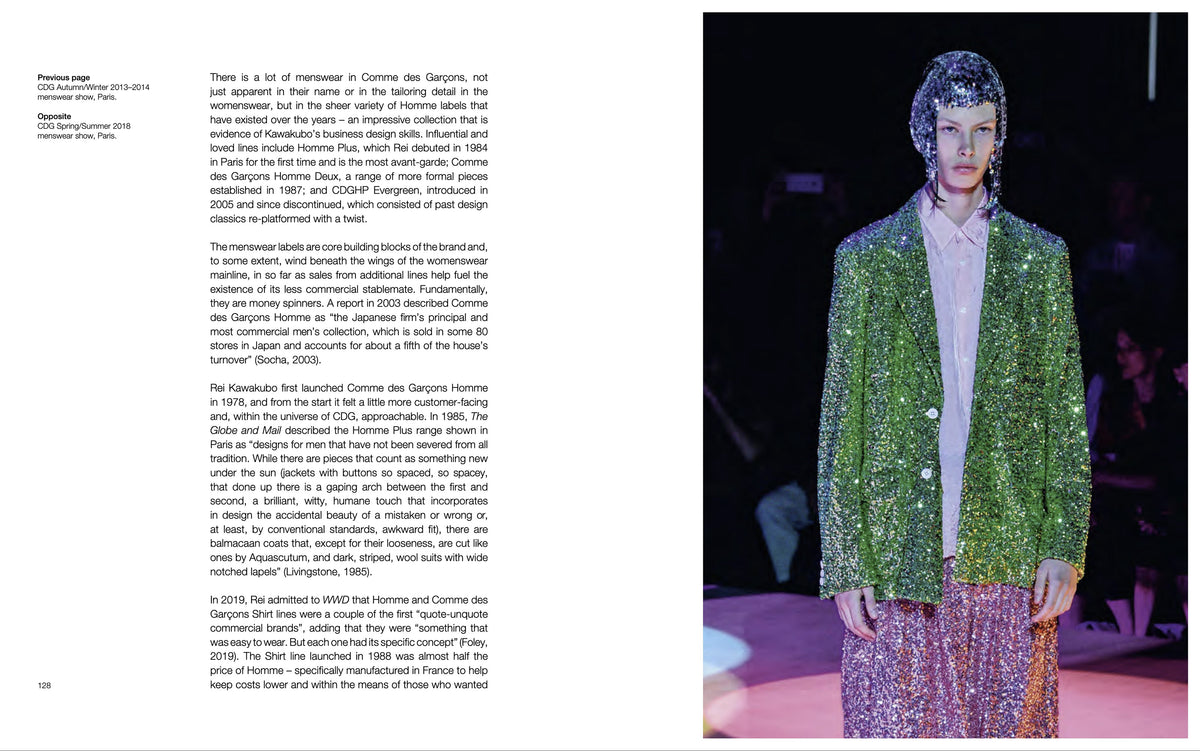 Terry Newman - The Genius of Rei Kawakubo: The woman who founded Comme des Garçons