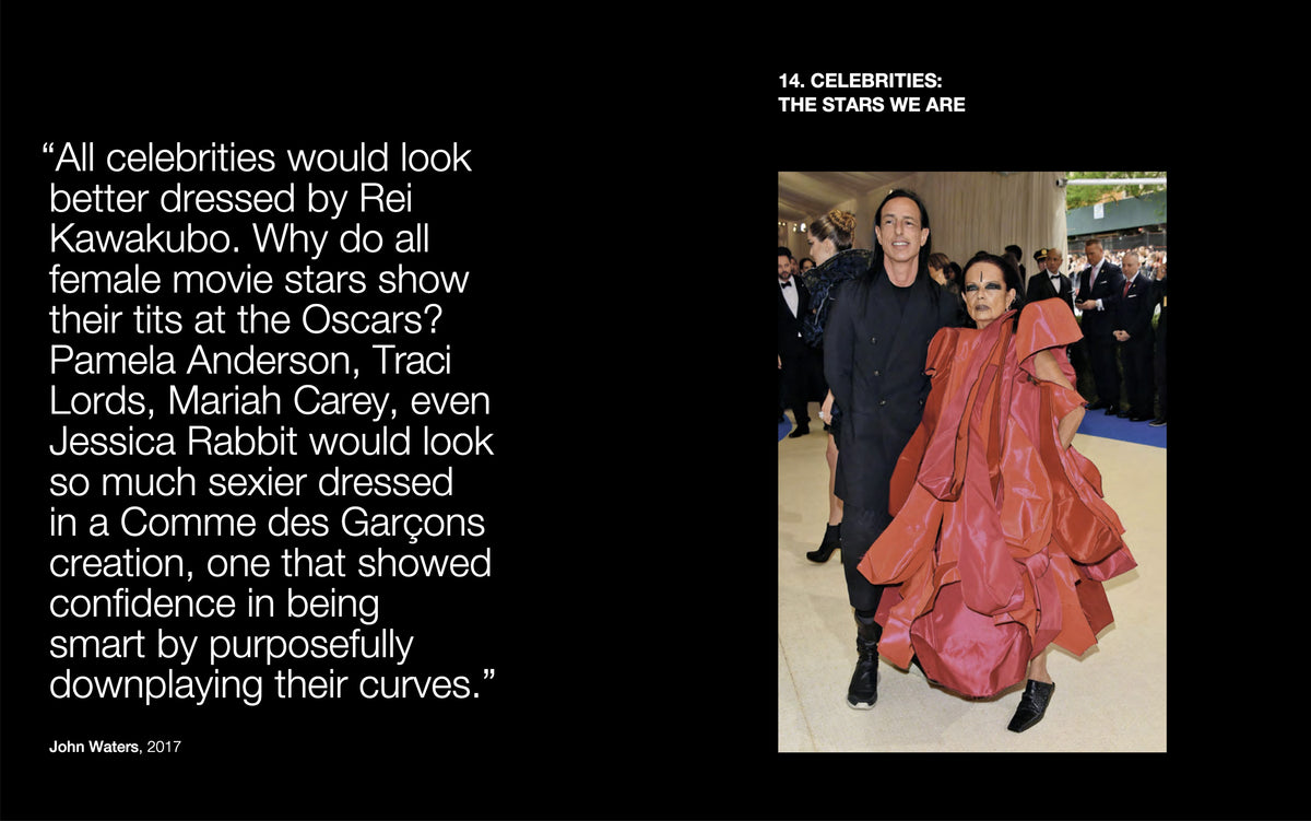 Terry Newman - The Genius of Rei Kawakubo: The woman who founded Comme des Garçons
