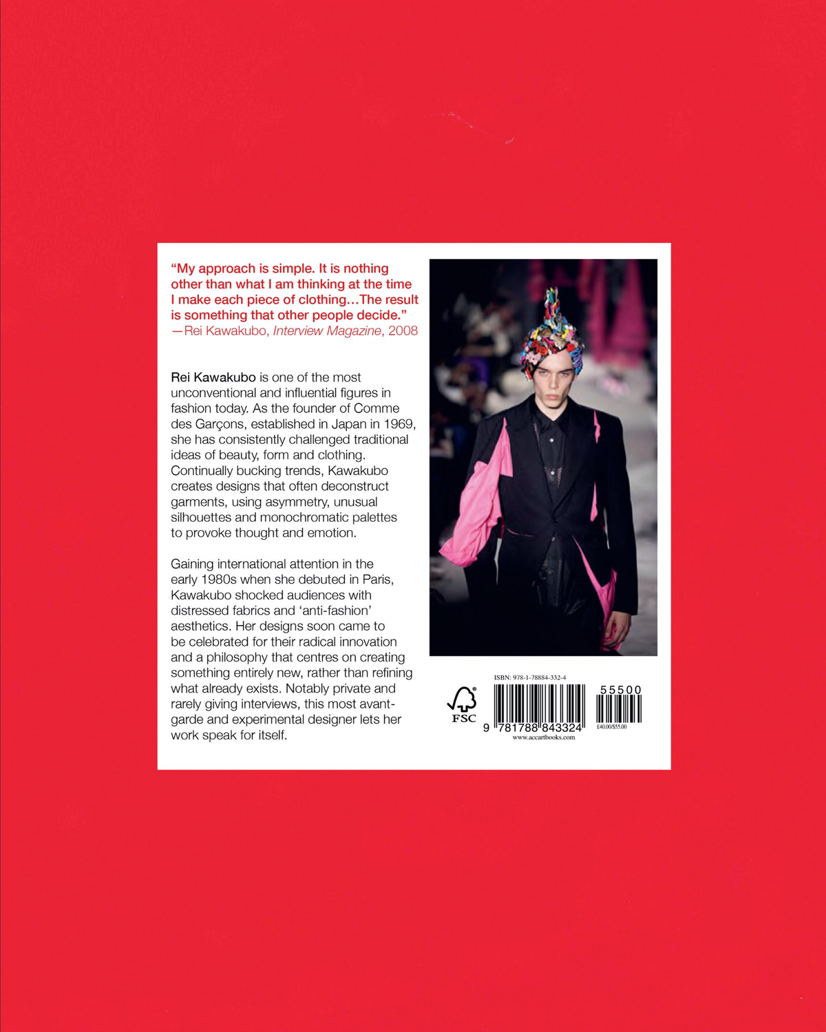 Terry Newman - The Genius of Rei Kawakubo: The woman who founded Comme des Garçons