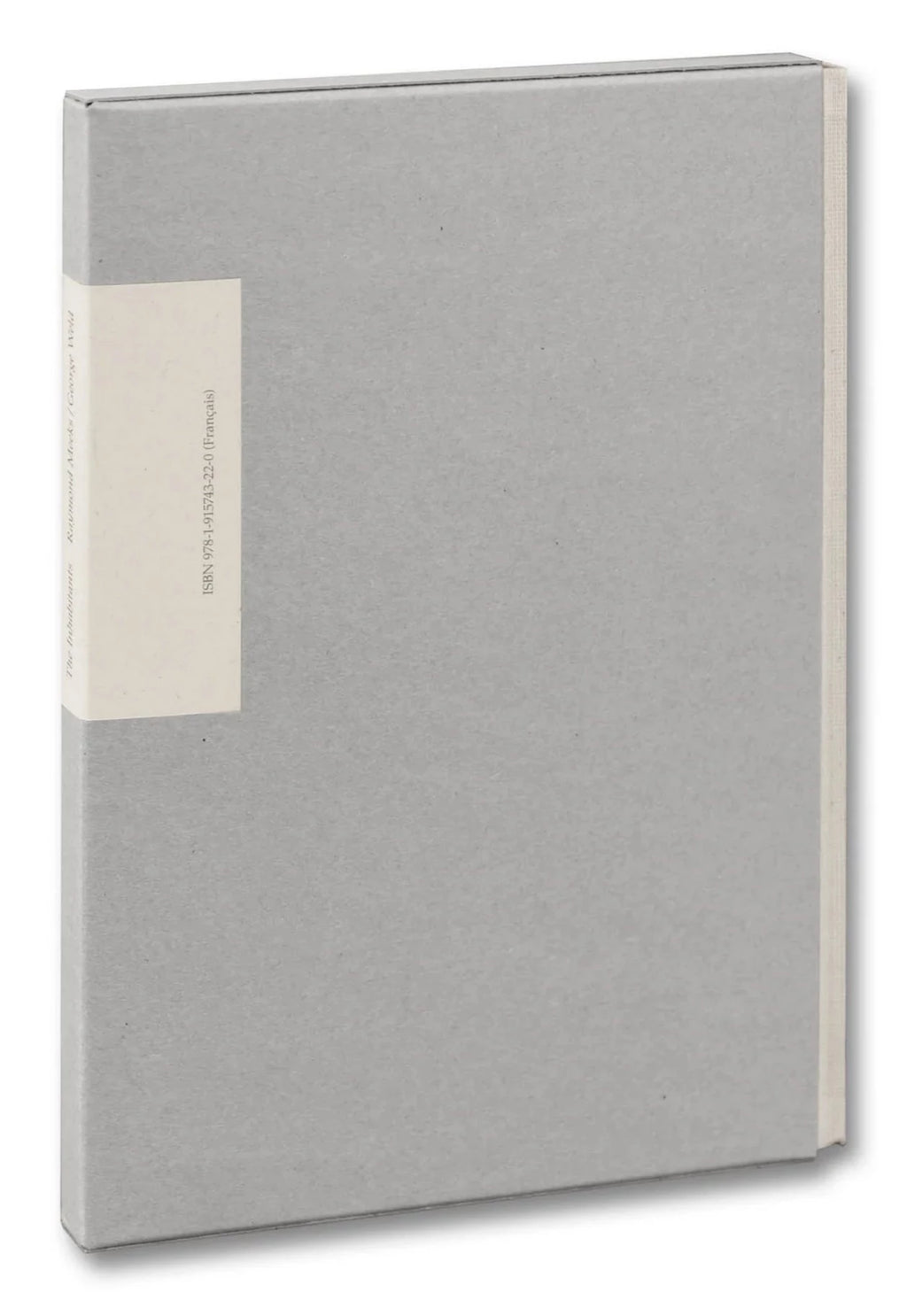 Raymond Meeks & George Weld - The Inhabitants