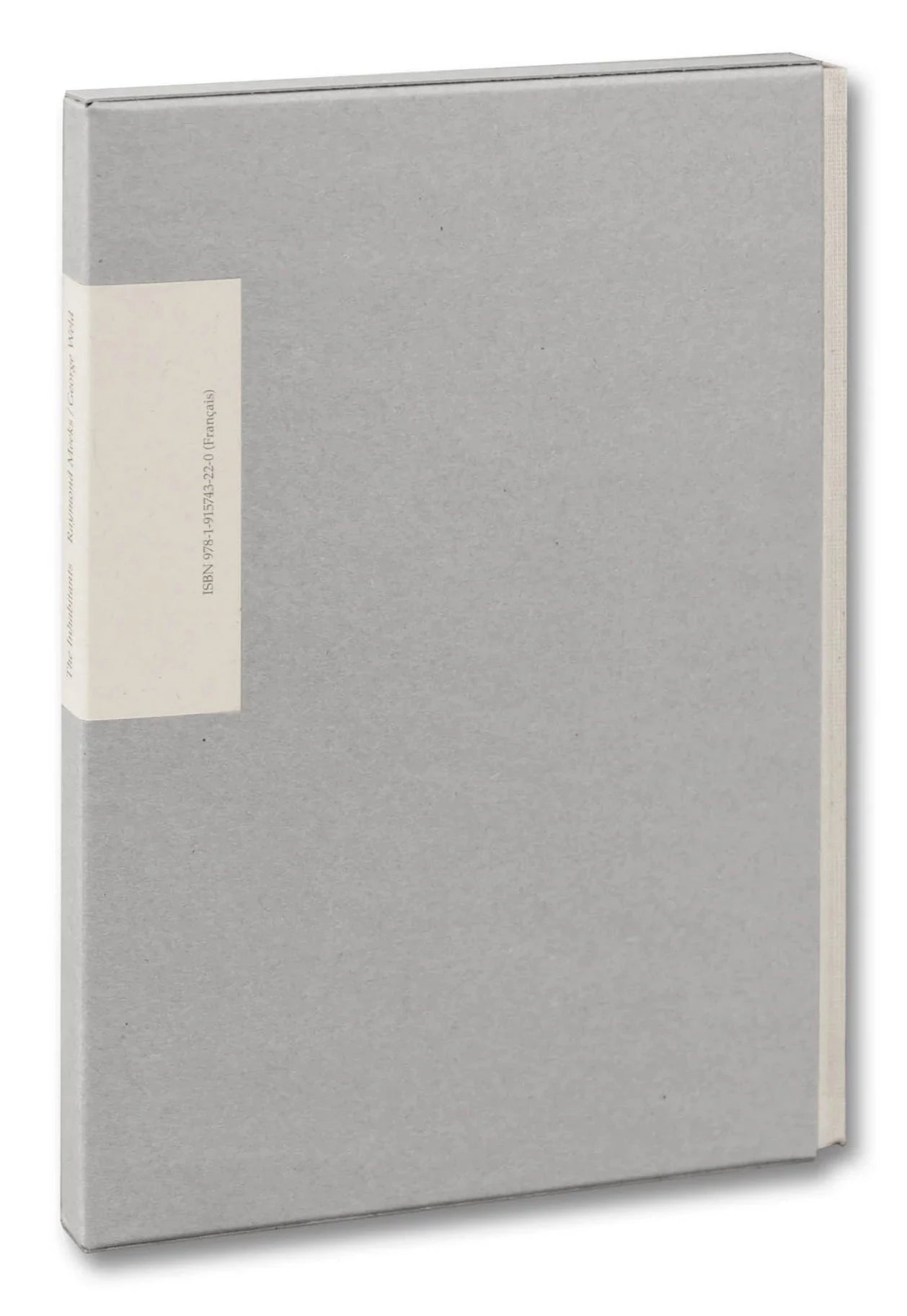 Raymond Meeks & George Weld - The Inhabitants