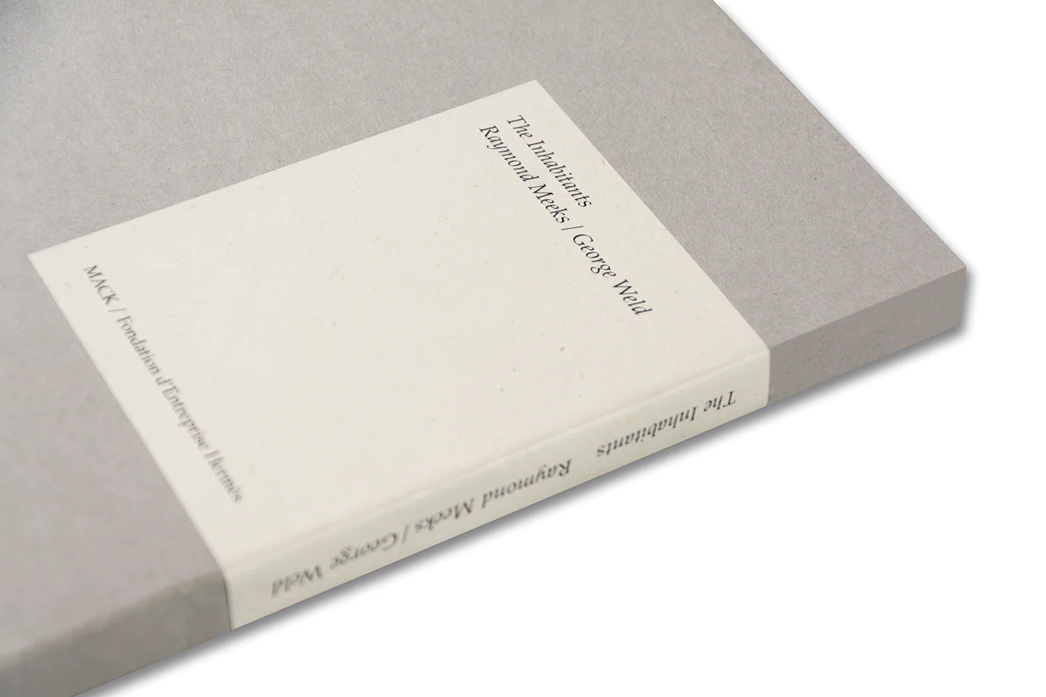 Raymond Meeks & George Weld - The Inhabitants