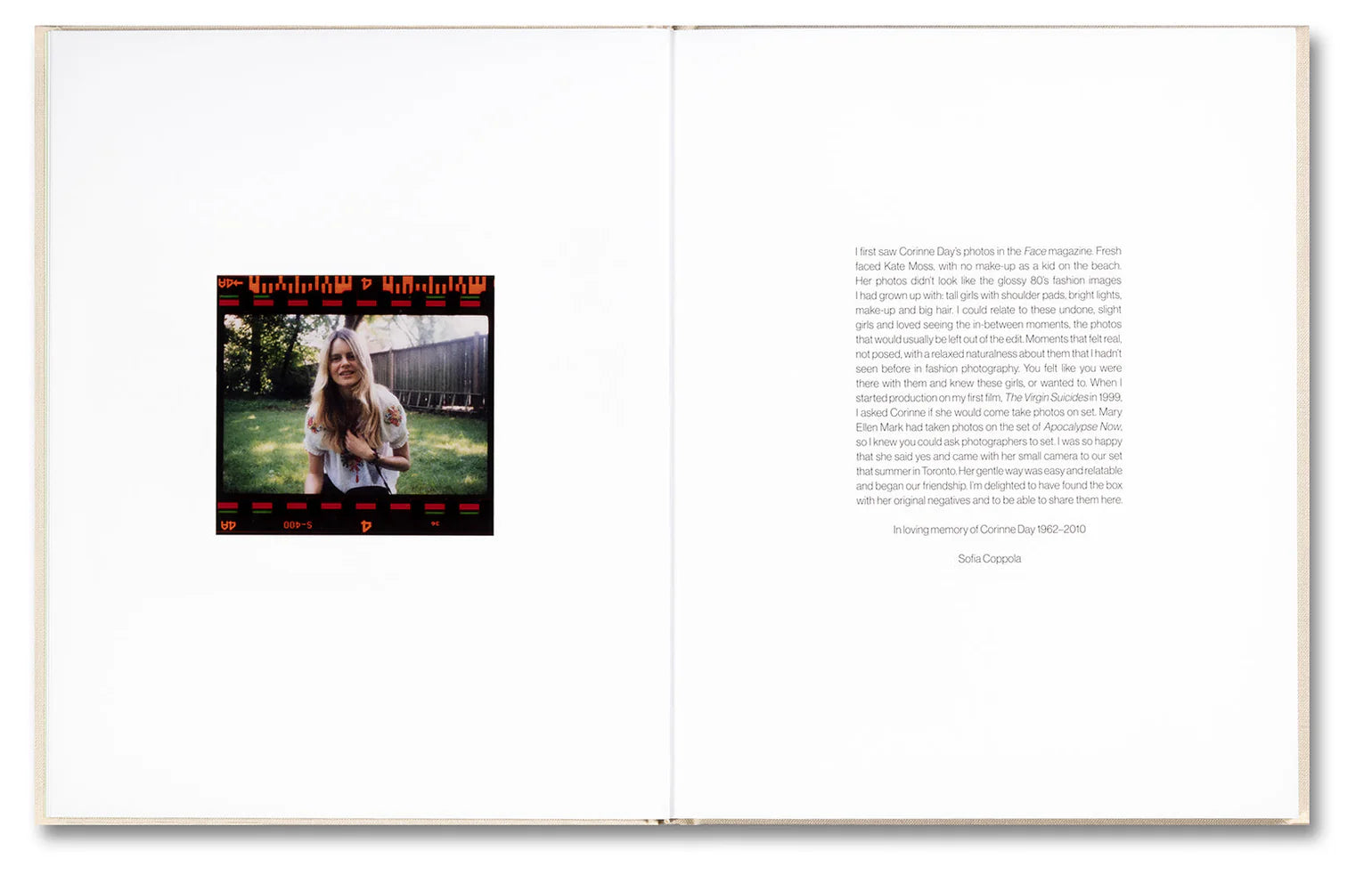 Sofia Coppola (ed.) & Corinne Day - The Virgin Suicides, Important Flowers