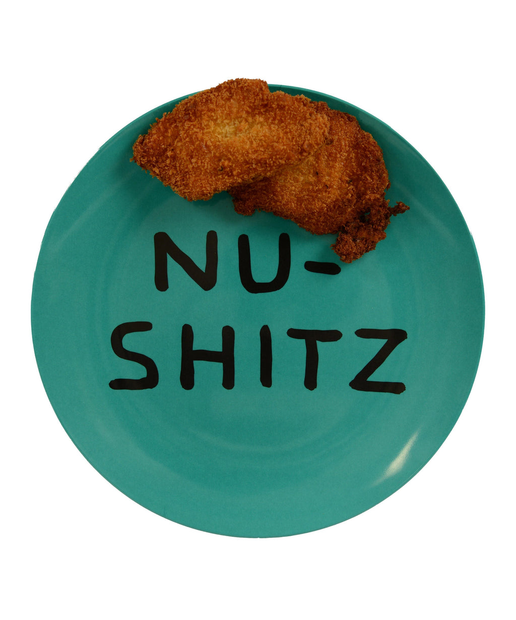 David Shrigley - NU-SHITZ plate