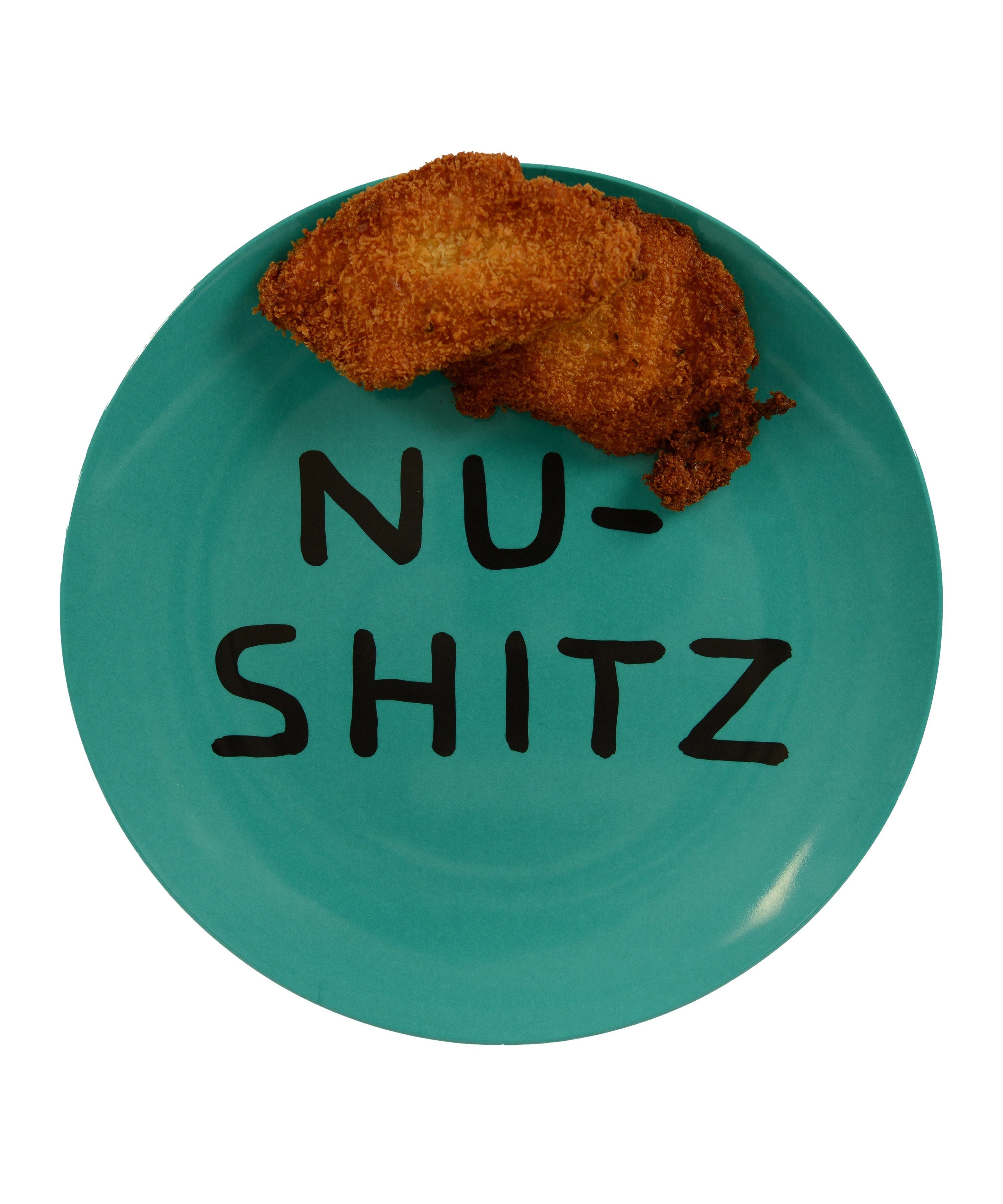 David Shrigley - Assiette NU-SHITZ