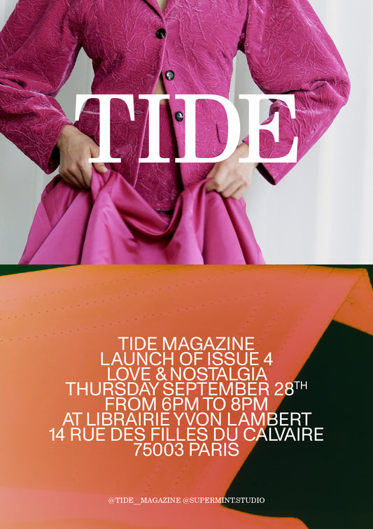 Launch <br>September 28, 2023 <br>Tide - Issue 4