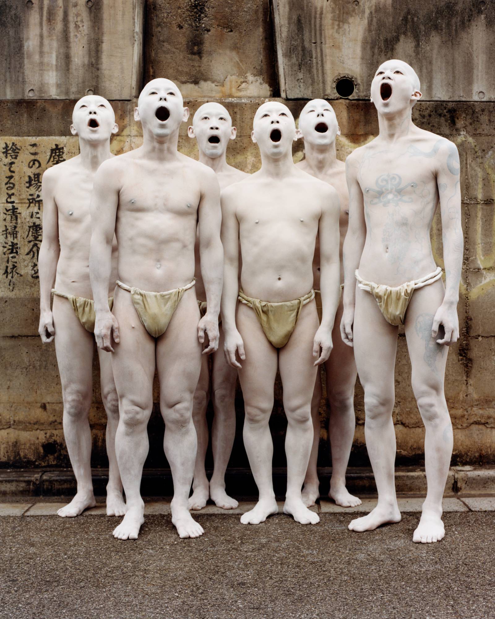 Tom Johnson - Butoh