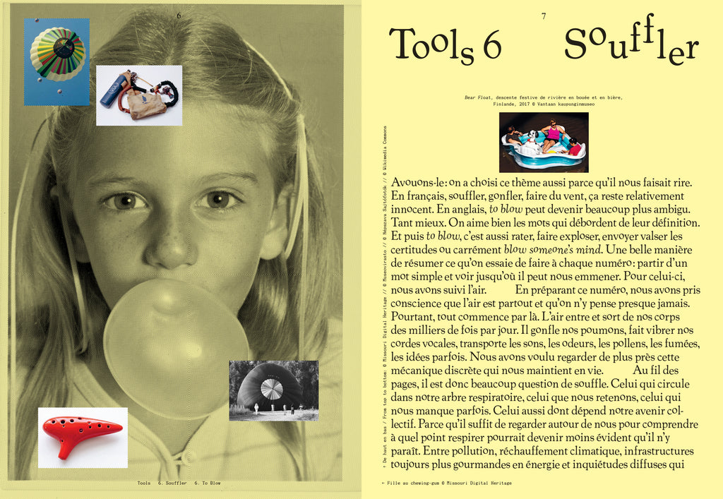 Tools - N°6 "Souffler"