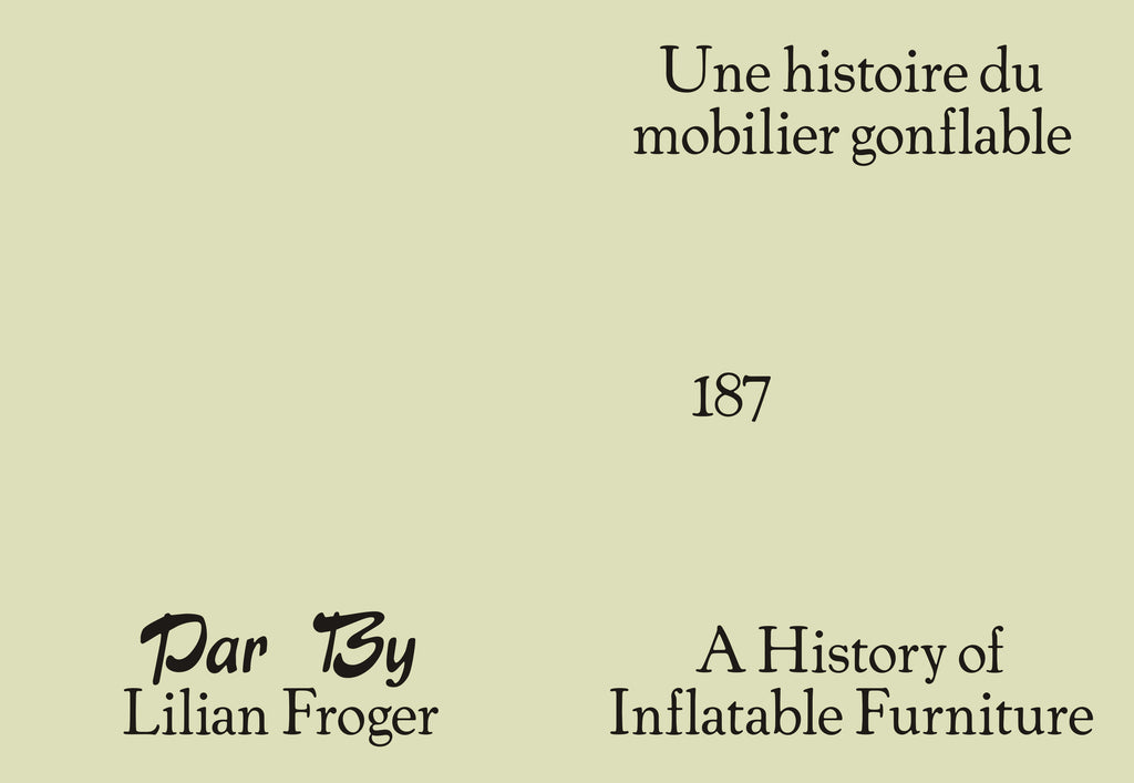 Tools - N°6 "Souffler"