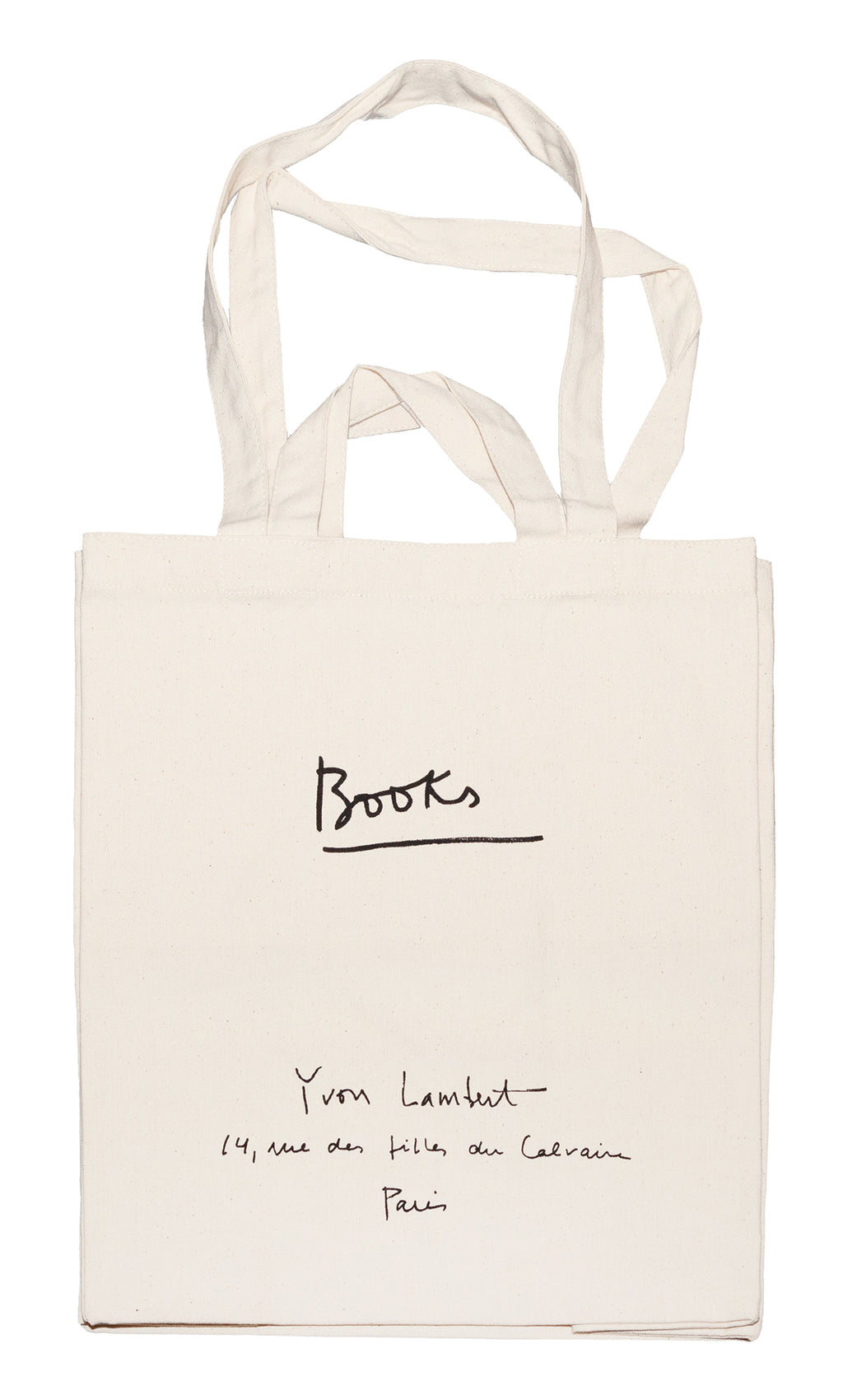 Yvon Lambert Tote Bag - Large