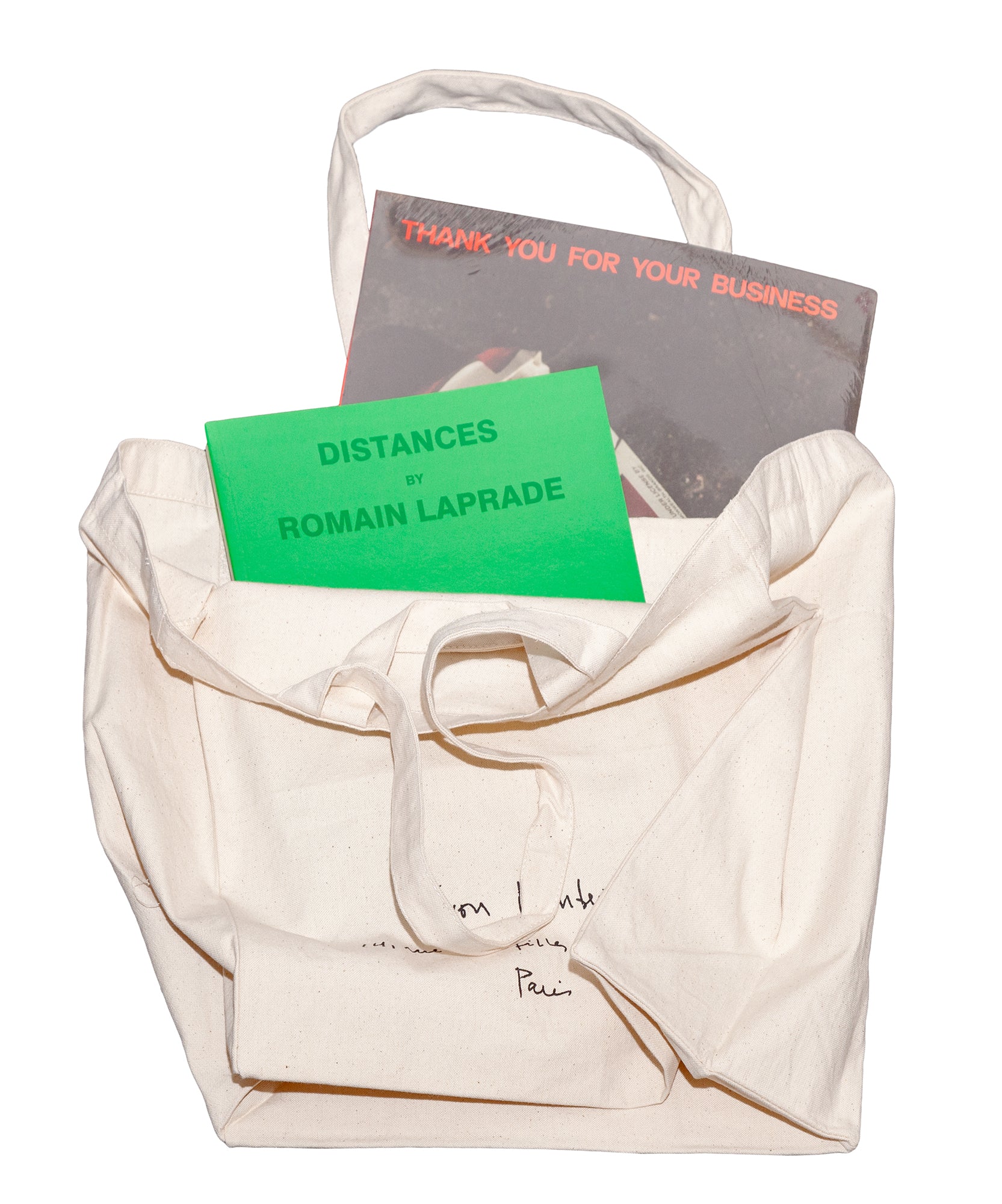 Yvon Lambert Tote Bag - Large