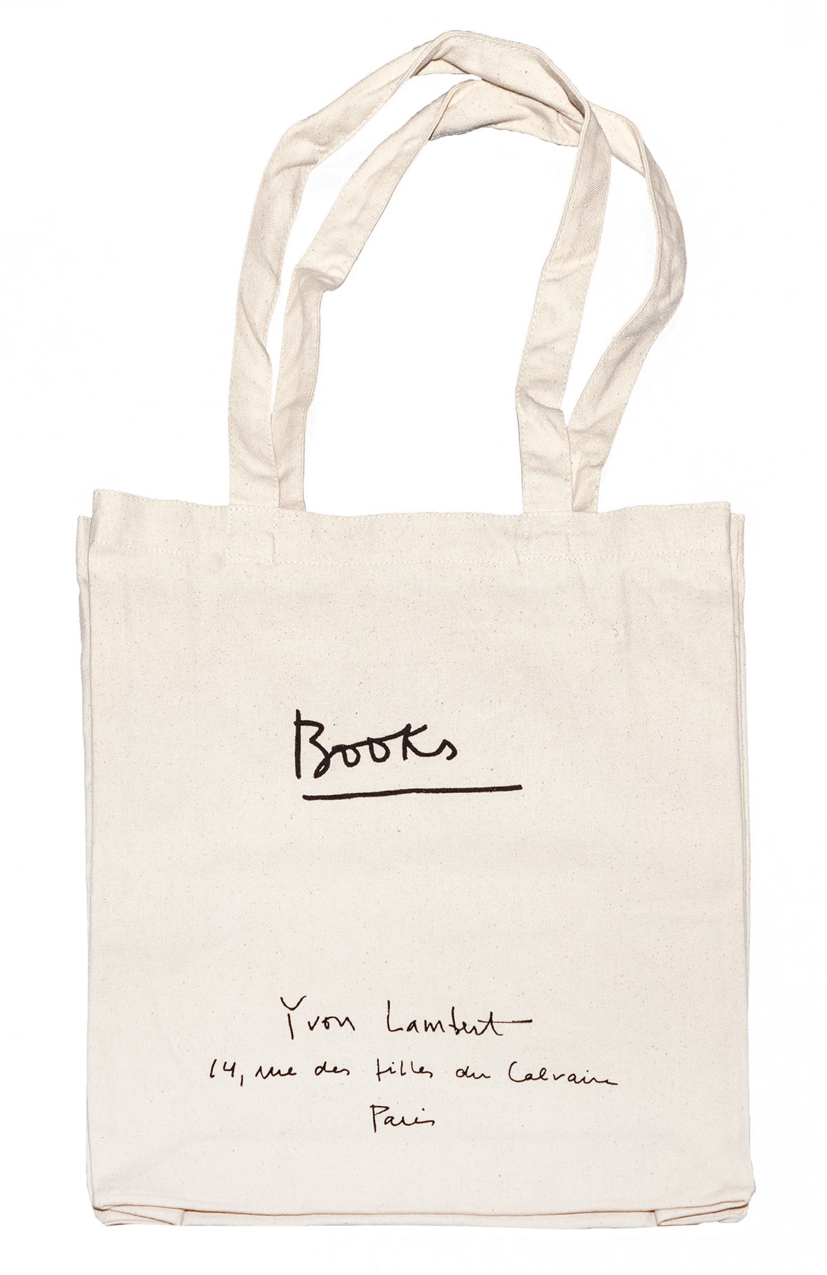 Yvon Lambert Editions - Tote Bags