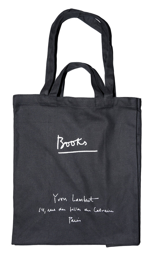 Yvon Lambert Tote Bag - Large Grey