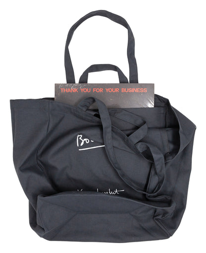 Yvon Lambert tote bag - Large grey