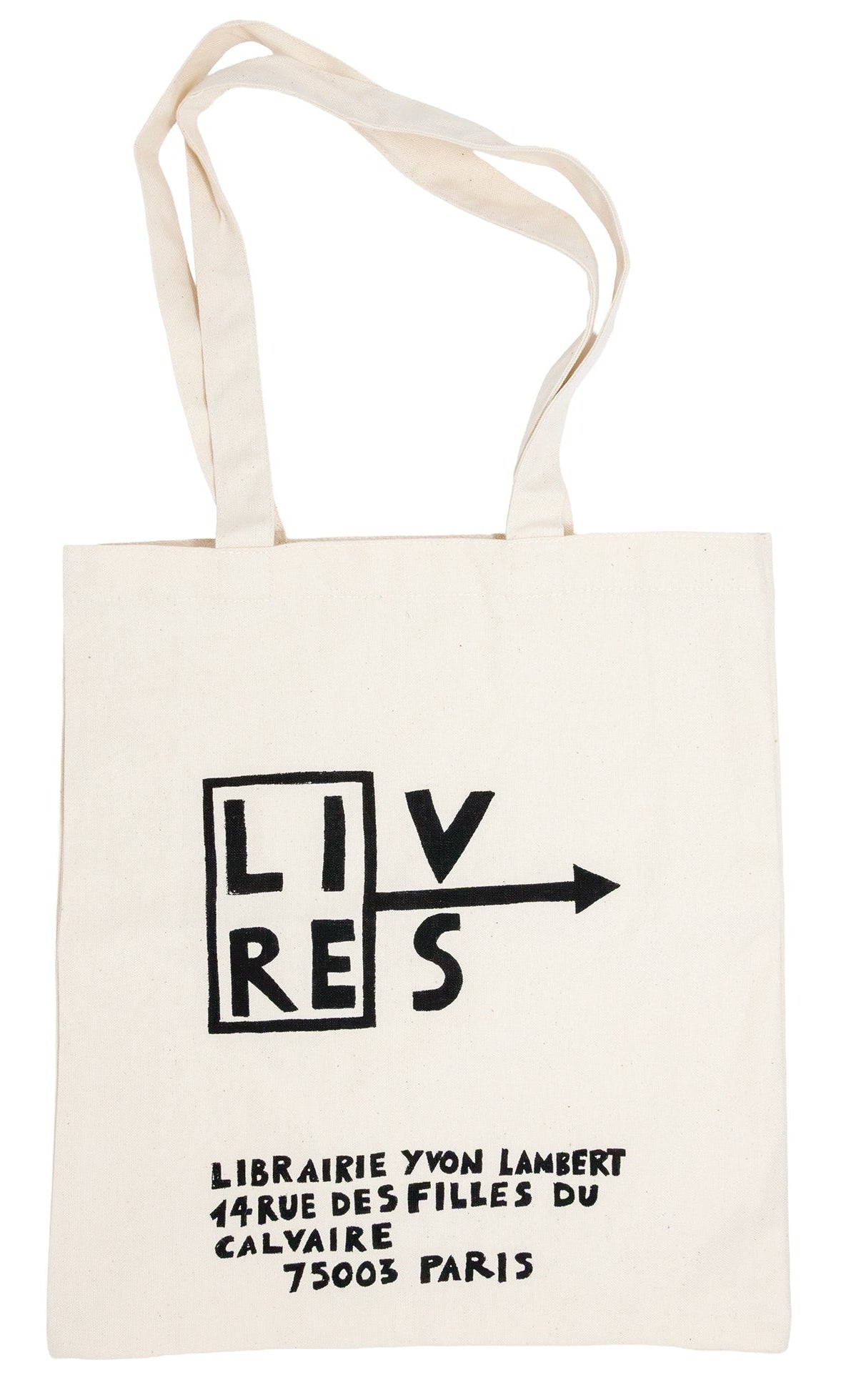 Nathalie Du Pasquier x Yvon Lambert Tote bag (White)