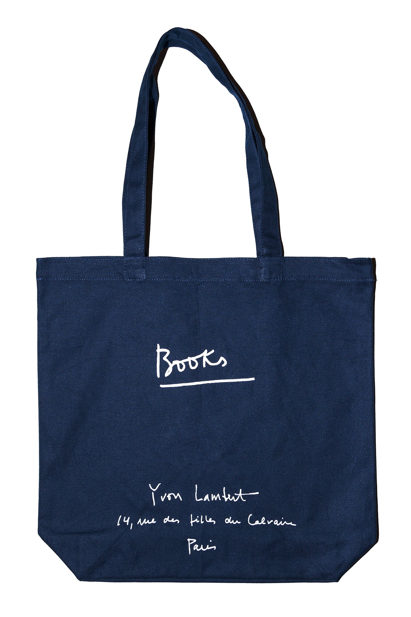 Yvon Lambert Tote Bag - Navy