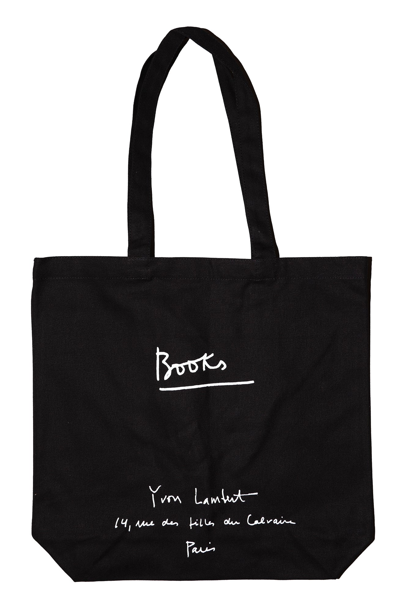 Yvon Lambert Tote Bag - Black