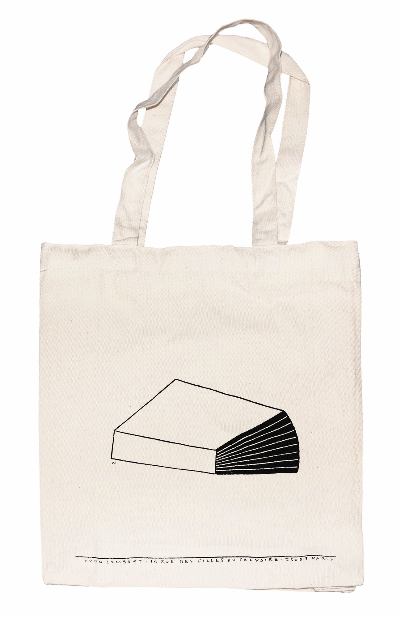 Philippe Weisbecker / Yvon Lambert Tote Bag