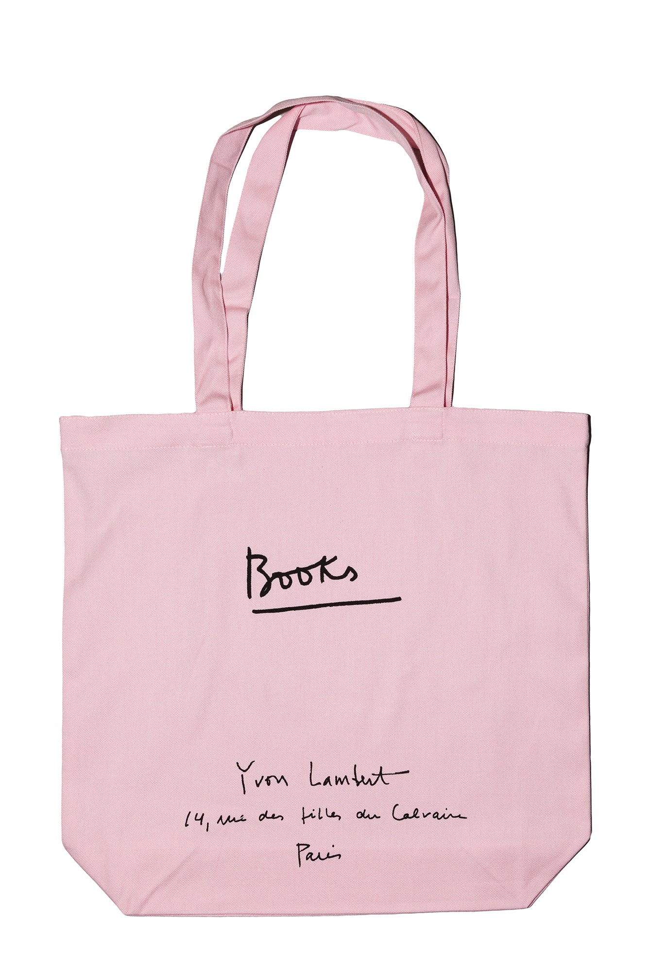 Yvon Lambert Tote Bag - Rose