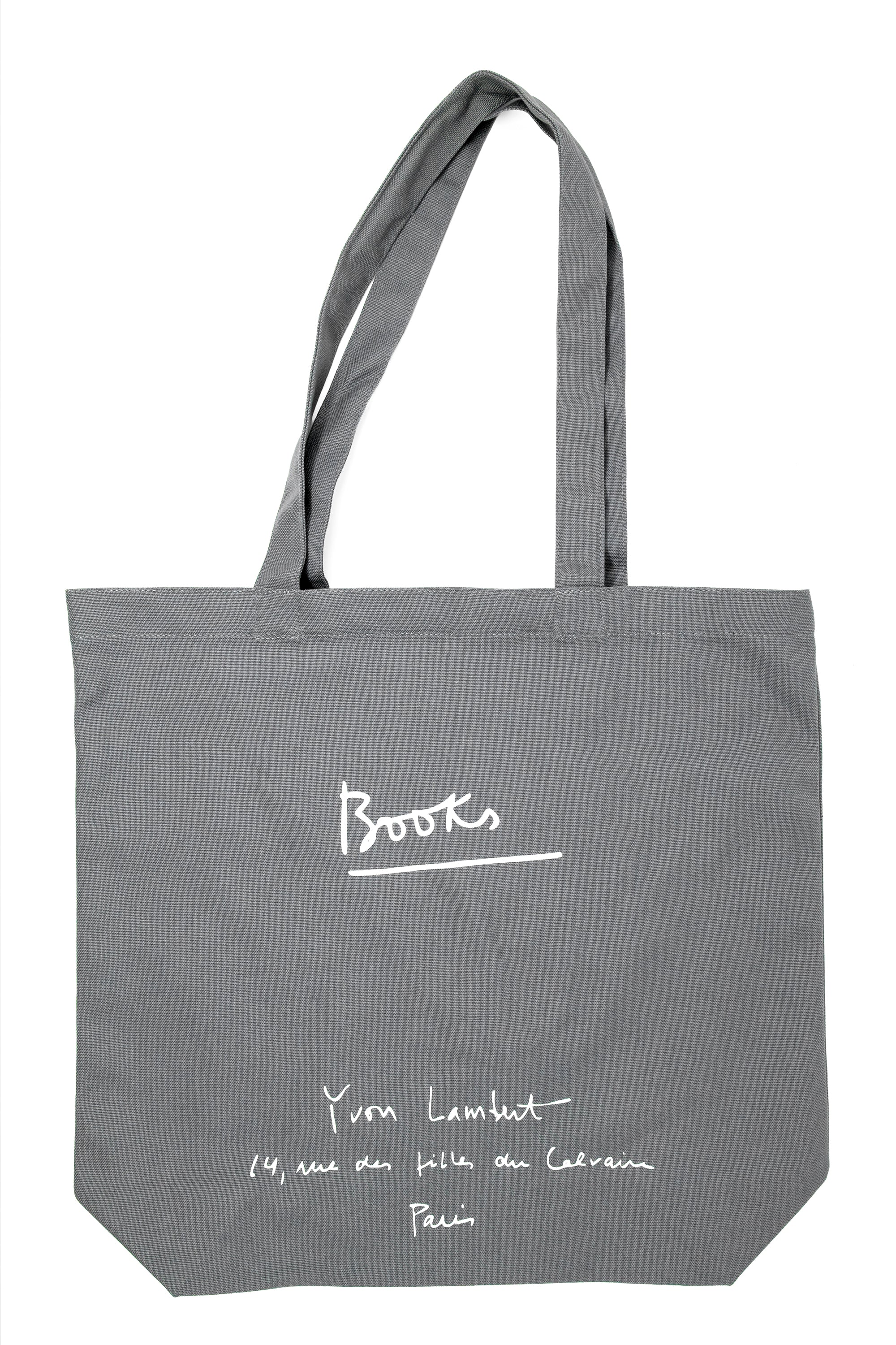 Yvon Lambert Tote Bag - Grey